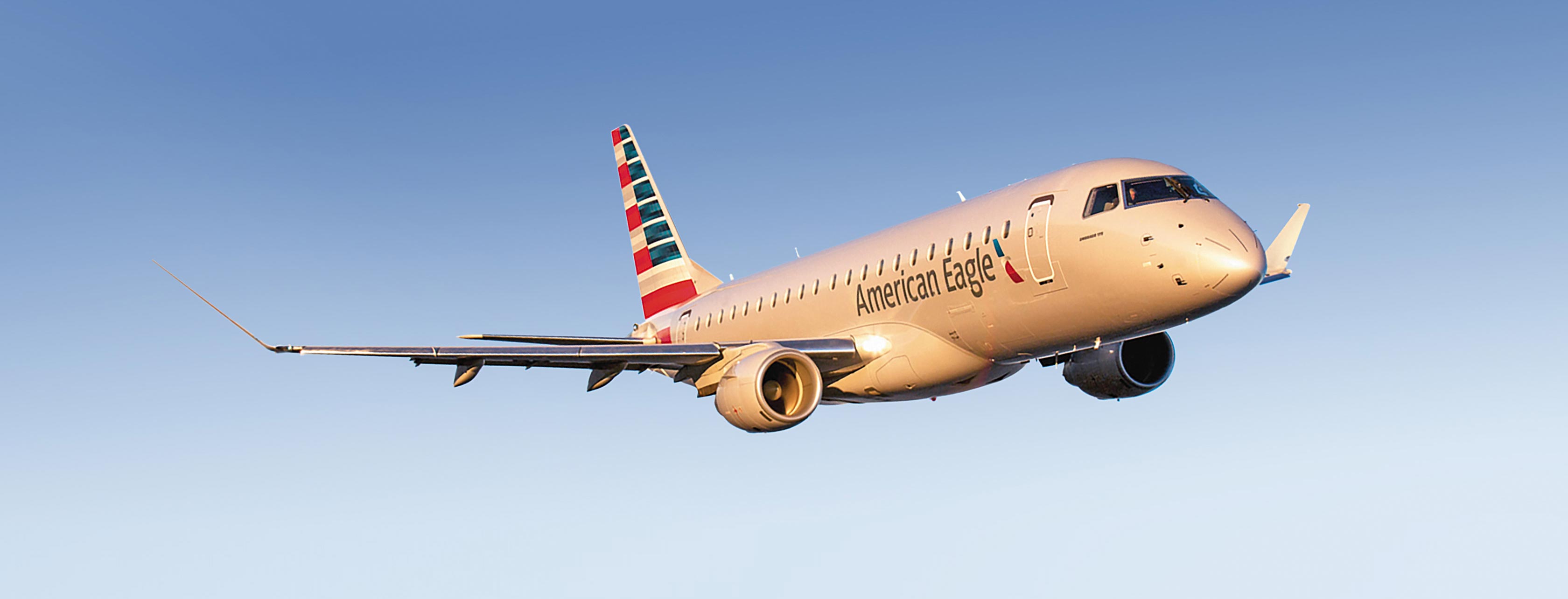 Get a job flying an American Eagle ERJ with American Airlines Group
