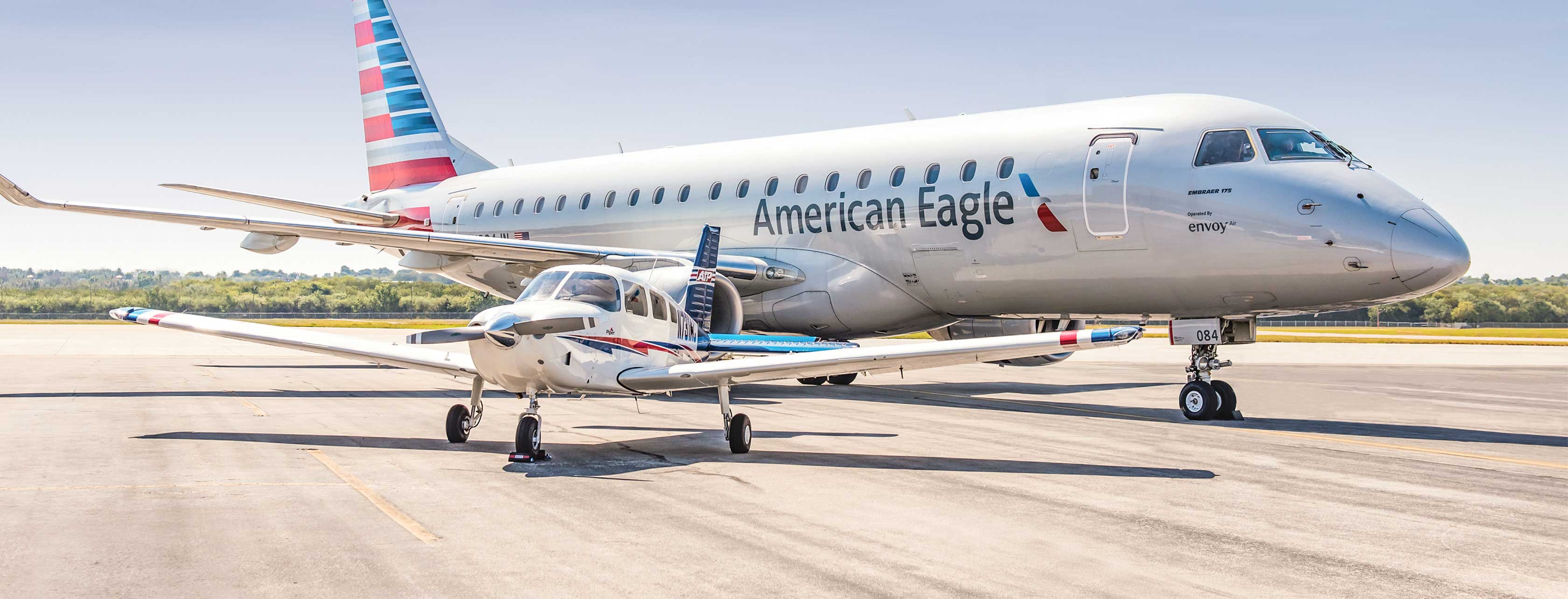 Become a Commercial Pilot - Fly an American Eagle ERJ