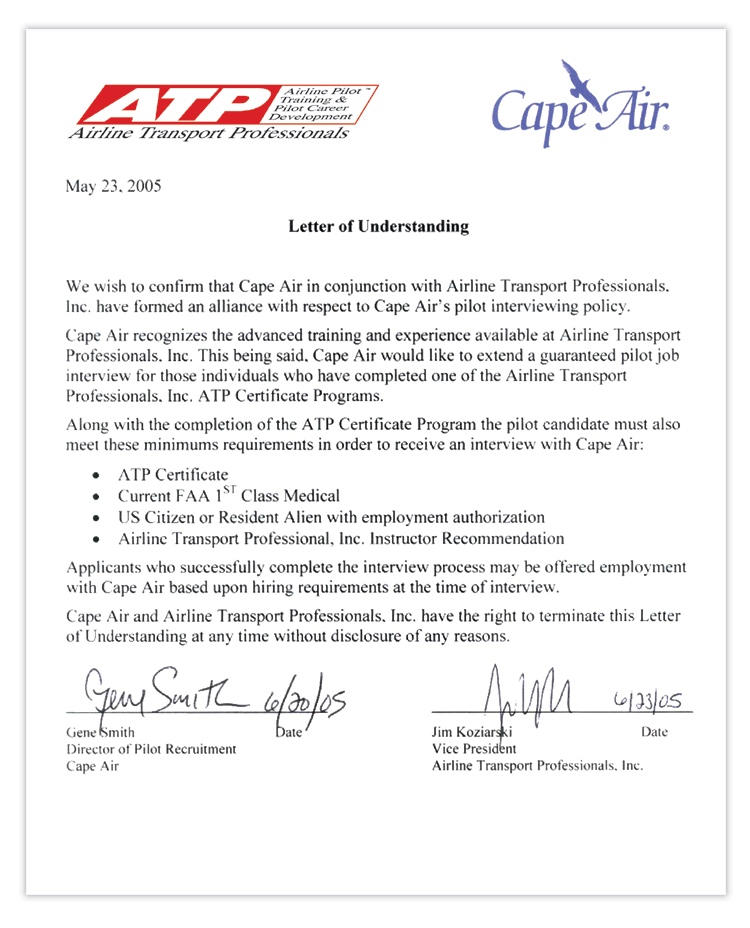 CapeAir Alliance