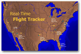 Real-Time Flight Tracker