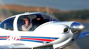 DA40 Diamond Star equipped with the Garmin G1000 Electronic Flight Deck