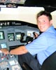 Davin Teicher, Express Jet