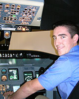 Gregory Foster, Mesa Airlines