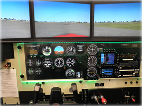 Redbird Flight Training Device Seminole
