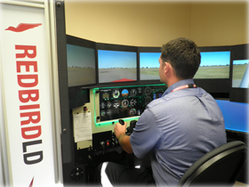 RedbirdLD Flight Training Device