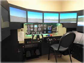 Redbird Seminole Flight Training Device