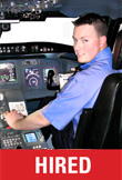 Airline Career Pilot Program graduates are being hired by the airlines