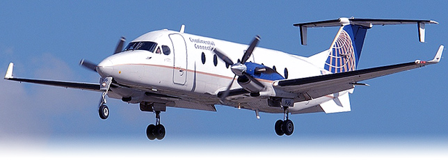 Gulfstream Continental Connection Beech 1900D