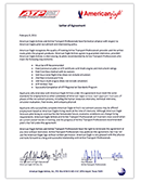 American Eagle Airlines Hiring Agreement