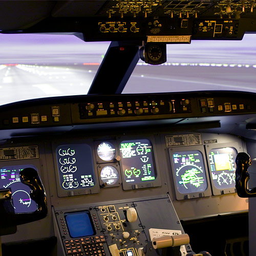 CRJ-200 Regional Jet FTD
