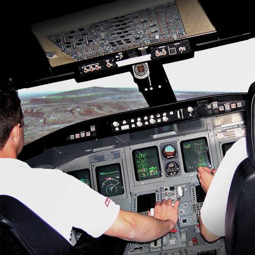 CRJ-200 Regional Jet FTD