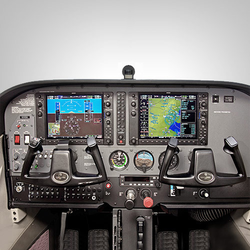 ATP Cessna 172 with Garmin's G1000
