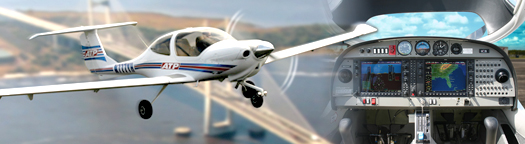 DA40 Diamond Star equipped with the Garmin G1000 Electronic Flight Deck