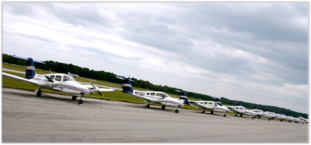 Factory-New Piper PA-44 Seminole
