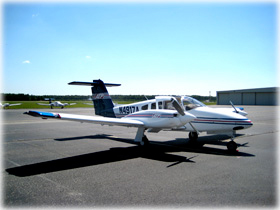 Factory-New Piper PA-44 Seminole