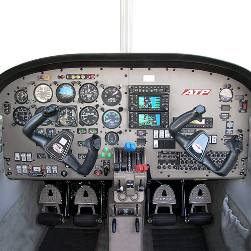 ATP Piper Seminole w/ Garmin GNS 430