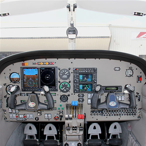 Garmin G500 Avionics Suite