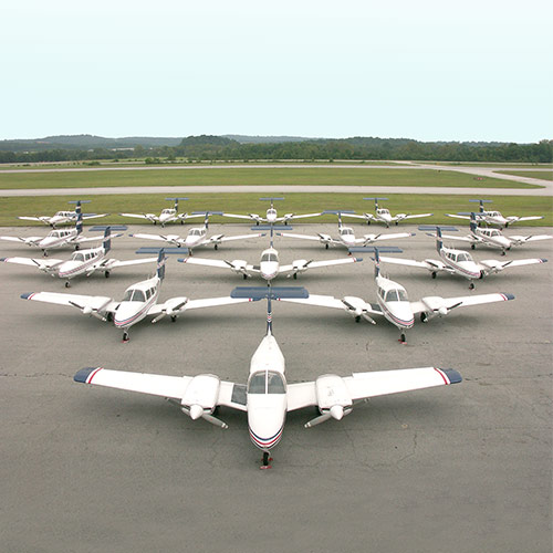 World's Largest ME Training Fleet