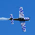 ATP Logos are on the wings of CC Gerner's Extra 300L aircraft