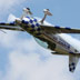 ATP Logos are on the wings of CC Gerner's Extra 300L aircraft