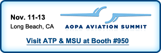 Visit ATP and MSU at AOPA Aviation Summit