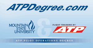 ATP and MSU ATP Pilot Operations Degree Program