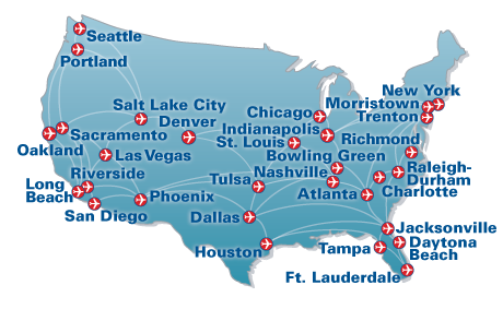 Coast-to-Coast Cross Country Flying