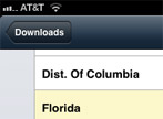 ForeFlight Return to Downloads