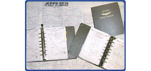 Jeppesen charts