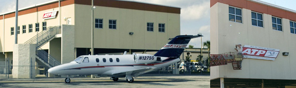 ATP Jacksonville Craig Airport Flight Training Center