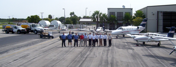 ATP Daytona Beach International Airport Jet Center Fueling