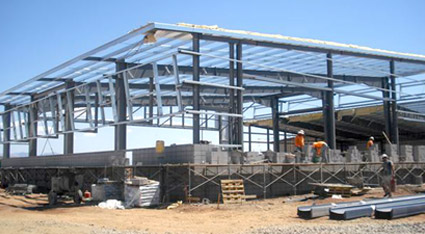 ATP Sign Announcing New Contruction