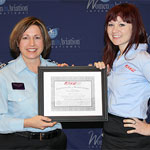 ATP Supports Women in Aviation Through Scholarship Award