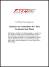 FE Written Exam Formulas