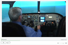 Seminole ILS Approach Video