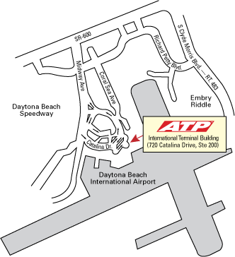 DAB Training Center Map