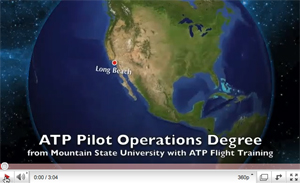 Mountain State University ATP Pilot Operations Degree