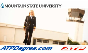 Mountain State University ATP Pilot Operations Degree