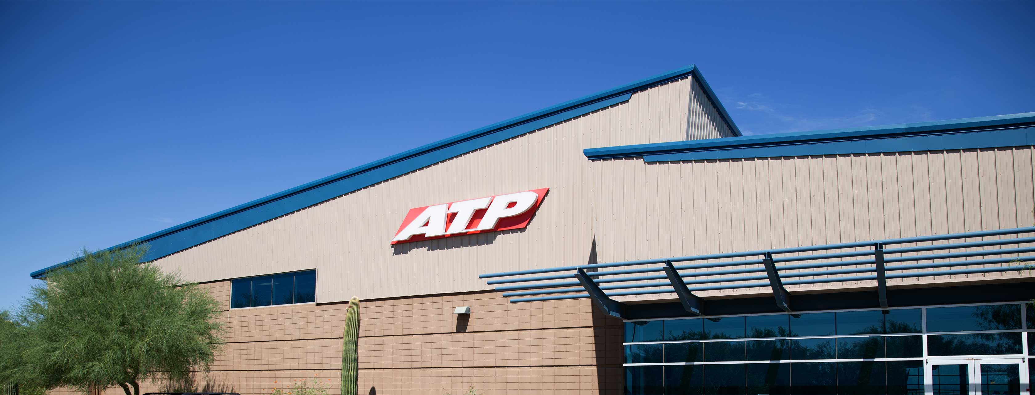 ATP Flight School Facility at Gateway Airport