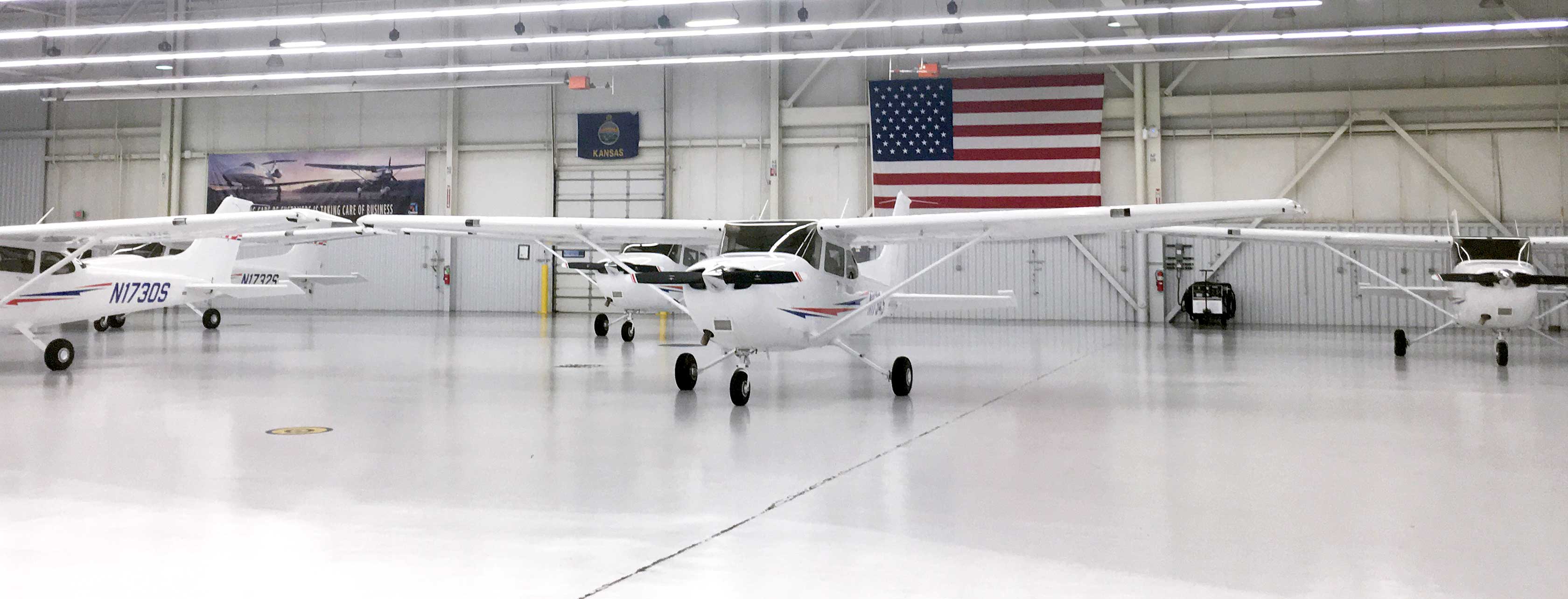 ATP Flight School Expands Cessna 172 Skyhawks Fleet