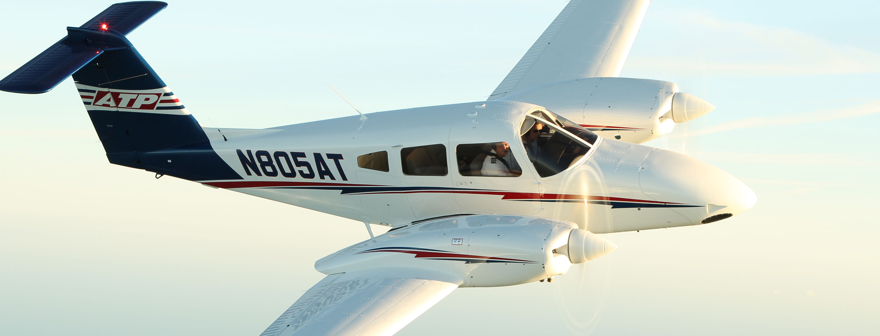 Piper Seminole, ATP's Multi Engine Flight Training Aircraft