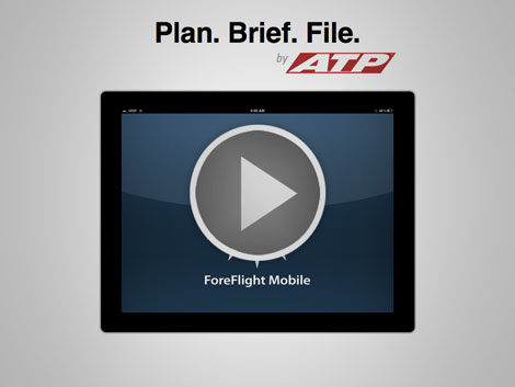 ForeFlight Plan. Brief. File.
